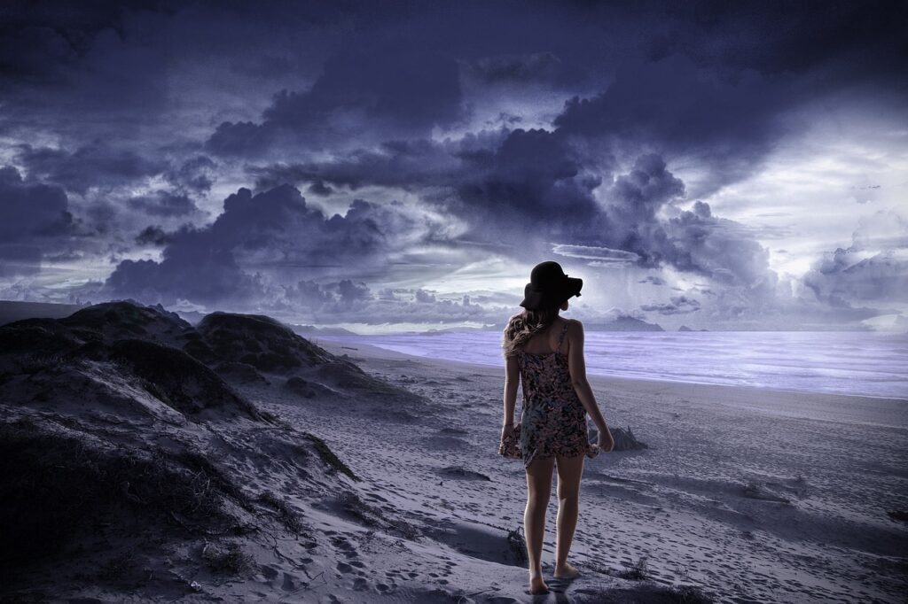 alone, woman, beach-1501946.jpg