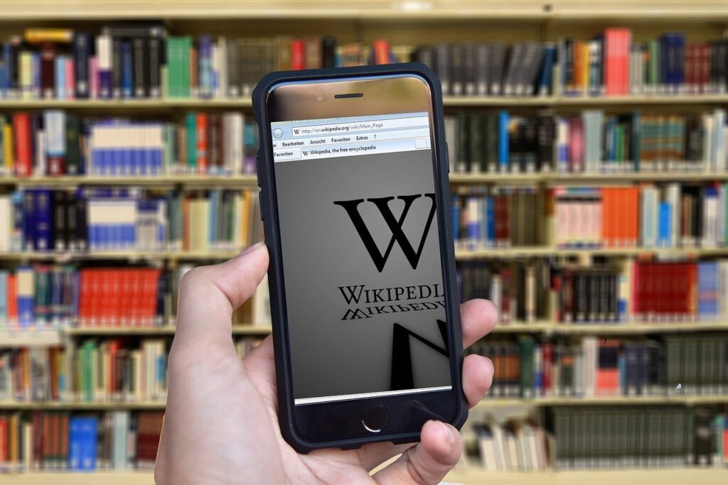 wikipedia, books, encyclopedia-1802614.jpg