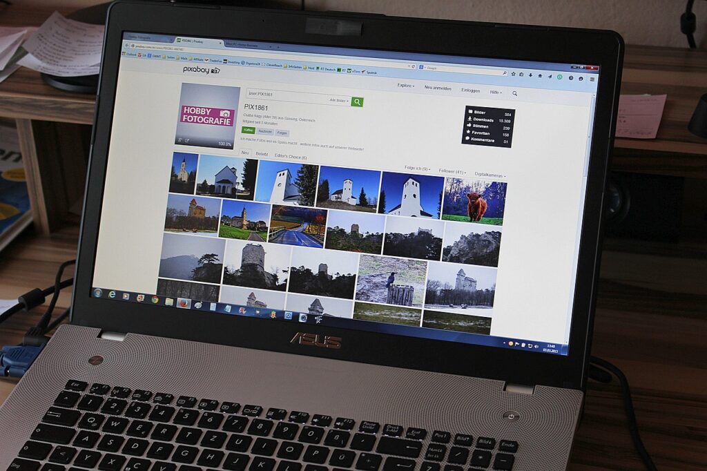 image portal, website, laptop-658240.jpg